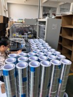 Ruban d'isolation thermique de qualité professionnelle en feuille d'aluminium avec renfort en fibre de verre pour usage commercial