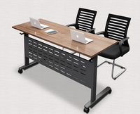 Table de conférence moderne avec chaise de bureau, salle de réunion Konferenztisch Mesa De Reuniones Tavolo Da
