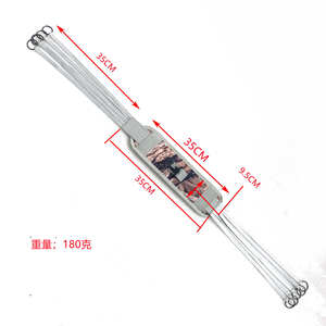 Sangle de transport de gibier d'eau tactique en polyester réglable, légère et durable, avec 8 anneaux de fixation - Product Image 2