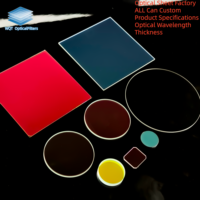 Filtre à densité neutre OEM ODM, filtre optique à bande passante en verre pour appareil photo, filtre ND 67 mm pour accessoires d'appareil photo