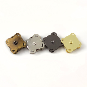 Deepeel CR195 14/18Mm Áo Khoác Tự Làm May Tay Quần Áo Phụ Kiện Túi Fastener Khóa Hoa Hình Dạng Nút Chụp Vô Hình - Product Image 5