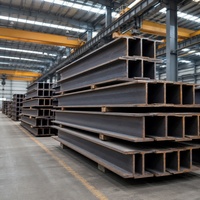 Colonne en acier profilé en H laminé à chaud ASTM Q235B haute résistance pour tours de grande hauteur et construction industrielle lourde