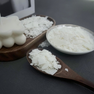 Cire de soja en granulés en gros, 100% naturelle, pour la fabrication de bougies artisanales, matériau pour moules à bougies - Product Image 3
