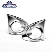 Kit de feux antibrouillard pour Toyota Corolla Axio Fielder 2012 2013 2014 2015, avec cache chromé, pièces de carrosserie automobile