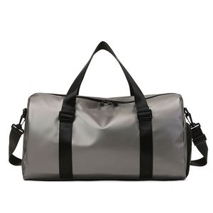 Sac de sport de yoga au design nouveau, grande capacité, sac de sport portable, sac de voyage imperméable avec compartiment pour chaussures - Product Image 1