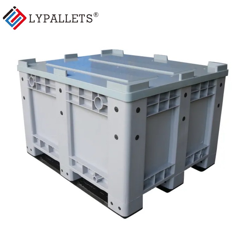 LYPALLETS большой пластиковый контейнер для складных ящиков