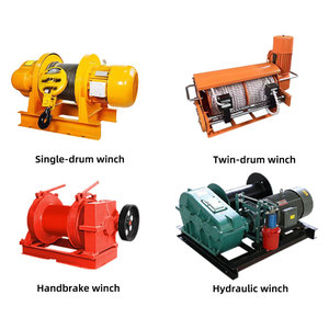 JK Model Electric Winch with Wire Rope for Lifting Towing and <strong>Hoisting</strong> - Product Image 4