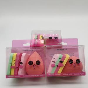 Súper Suave de Doble Uso Huevo <span class=keywords><strong>en</strong></span> <span class=keywords><strong>Polvo</strong></span> Puff Belleza <span class=keywords><strong>Maquillaje</strong></span> Cojín de Aire Diferentes Formas <span class=keywords><strong>No</strong></span> Comer Licuadora de Fábrica Al por Mayor para <span class=keywords><strong>Maquillaje</strong></span> - Product Image 6
