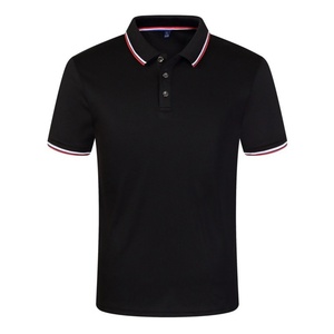 Camisa de Golf de Algodón de Alta Calidad para Hombre, Cuello Clásico Personalizado, Manga Corta, Holgada, Transpirable, Bordada, Publicitaria, de Verano - Product Image 4