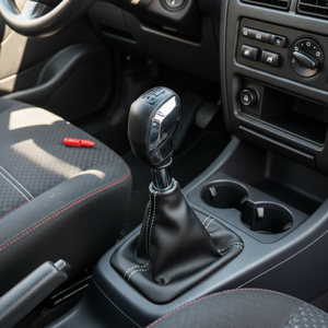 Pomo de palanca de cambios brillante para Peugeot 106 Sport sin cubierta, fabricado en Turquía - Product Image 3