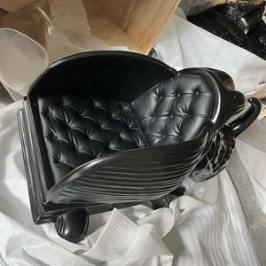 デザイナーデザイナークリエイティブ動物家具革ビートル椅子ガラス繊維家具ソファラウンジアーティスト - Product Image 3