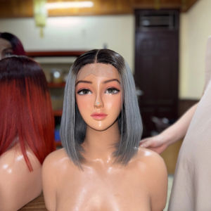 100% Vietnamese Human <b>Hair</b> Wig Raw Virgin <b>Hair</b> Full Cuticle Intact Silky Straight OEM ODM Wholesale Supplier - Product Image 1