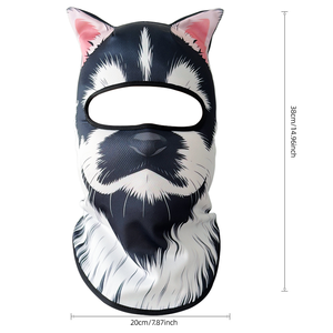 Pasamontañas Deportivo 3D con Diseño de Animales, Transpirable, Anti-UV, para Ciclismo y Motociclismo, Verano e Invierno, Venta al Por Mayor de Fábrica - Product Image 3