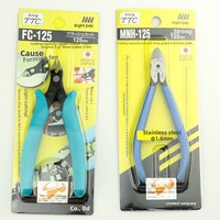 Pince coupante diagonale électronique de précision Sumida TTC Mini FC-120 à embout pointu (mesure impériale)