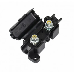 Nuevo diseño Single Mount Car Inline Strip 2 Circuit DC Blade Fuse Block Box 4 Way <span class=keywords><strong>Midi</strong></span> Fuse Holders - Product Image 2