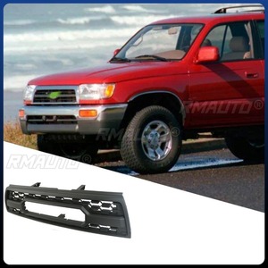 Parrilla Delantera para Toyota 4Runner 1996-2002, Parrilla Deportiva, Kit de Carrocería, Accesorios para Auto - Product Image 3