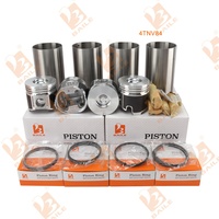 Kit complet de joints 4TNV84 4TNV84T pour moteur Yanmar avec joint de culasse