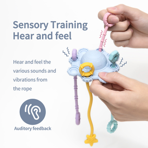 6 <span class=keywords><strong>mois</strong></span> bébé jouets pour filles bébé jouets <span class=keywords><strong>hochet</strong></span> dentition bio Silicone peluche bébé produits nouveau-né cadeau ensemble unisexe <span class=keywords><strong>1</strong></span> Pc - Product Image 5