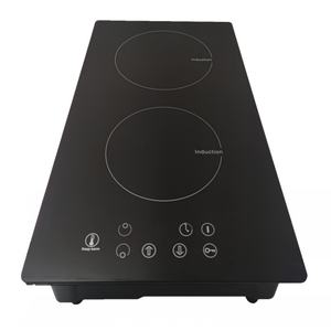 Colorful Smart Cooktops Double Induction Cooker Built-in Induction Stove Efficiency - Product Image 3