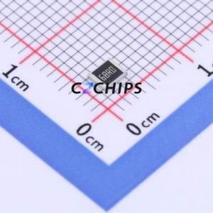 Résistance SMD FRC1210F68R0TS 1210 (Type : Film Épais) (Résistance : 68 Ohms Précision : 1%) - Product Image 1
