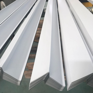 Profilo a Forma di FHA in Alluminio Bianco, Nero, Marrone, Bronzo per Bordi di Gocciolamento per USA - Product Image 4