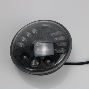 Ad alta potenza 40W 5.75 pollici 12V auto faro Led con doppia polarità e IP67 impermeabile - Product Image 1