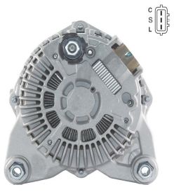 Alternateur d'expédition mondiale 12V 80A 1S alternateur de voiture 23100-VJ210 A5TA5271 pour Nissan KING DOUBLE CAB - Product Image 6