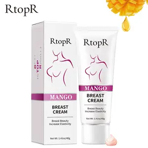 Mango Grote Buste Body Cream Voor Vrouwen Volledige Elasticiteit Borst Zorg Verstevigende Lifting Borst Snelle Groei Crème Borstvergroting Crème
