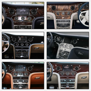 Autoradio per Bentley Mulsanne Android 12 Stile Tesla Lettore Multimediale GPS Navigazione Radio - Product Image 6