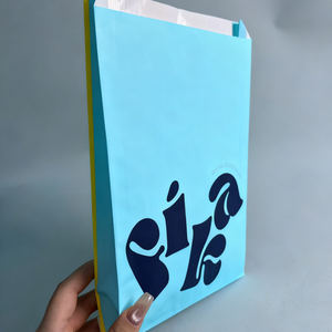 Wholesale Customized Logo Eco Friendly Recyclable Biodegradable Waterproof Gift Take Away Kraft Paper <b>Bags</b> with Ribbon Handles - Product Image 5