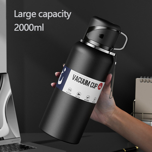 Botol termal terisolasi vakum dinding ganda, ketel botol teh air kapasitas besar dengan <span class=keywords><strong>Filter</strong></span> 316 baja tahan karat - Product Image 3