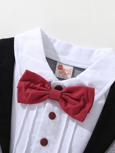 Оптовая продажа: Детский летний костюм-комбинезон для мальчиков, комплект для первого дня рождения (1 год) - Product Image 3