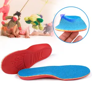 حذاء أطفال مبطن بقوس داعم للنعال للأطفال من الفوم الصناعي للأقدام المسطحة لتخفيف آلام اللفافة الأخمصية والقدمين