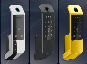 Glomarket Wi-Fi Cloud & App IP65 Waterproof Aluminium Alloy Outdoor Smart Gate <b>Lock</b> Fingerprint Face Recognition for Wood Door - Product Image 2
