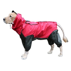 Imperméable de haute qualité à quatre pattes pour animaux de compagnie, vêtements imperméables pour grands chiens - Product Image 1