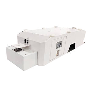 AGV remolcado magnético autónomo 300KG Capacidad de carga AGV al acecho para manejo de materiales industriales - Product Image 5