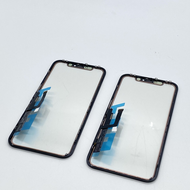 Original LCD Touch Panel Digitizer Sensor Glass With OCA No OCA Film Glue Frame Assembly With IC No IC You Choose Replacement