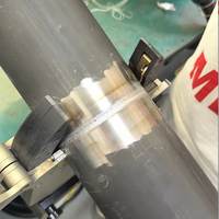 Máquina de Soldadura Orbital de Tuberías Totalmente Automática para Soldadores de Tuberías en la Industria Petroquímica