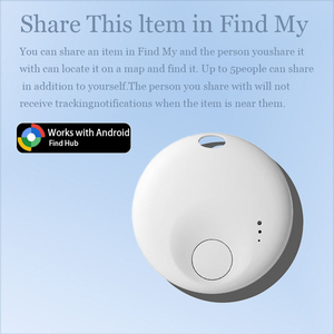 Localisateur AT01 direct usine, compatible Android <span class=keywords><strong>Google</strong></span> Find My, léger (9g) en PC ABS, notification d'application pour objets perdus - Product Image 4