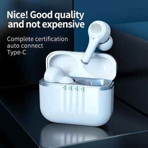 Auricolari <span class=keywords><strong>J7</strong></span> TWS ANC con cancellazione attiva del rumore vero Wireless per cuffie Bluetooth Sport In-Ear LED batteria a bassa latenza Stereo - Product Image 3