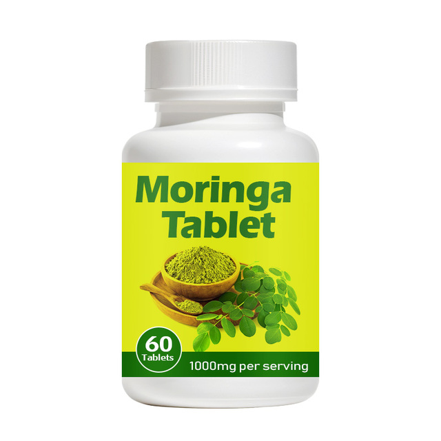 Bulk Wholesale Moringa Tablets 1000mg Natural Moringa Leaf Dietary Supplement for Daily Wellness & Nutritional Support OEM ODM