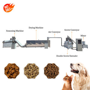 Baixin Grade Kibble Pet Feed Production Line Dog & Cat <b>Food</b> Machine High Output 100-1200kg/h Easy Control - Product Image 1