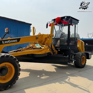 รถเกรดเดอร์ LiuGong 4120DG4 มือสอง ขนาดกลาง ผลิตในสหรัฐอเมริกา นำเข้าครบชุด รถเกรดเดอร์สำหรับงานหนัก น้ำหนัก 7.5 ตัน - Product Image 4