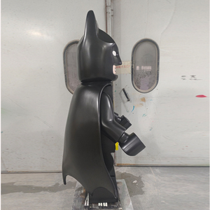 Escultura de <span class=keywords><strong>Batman</strong></span> de Resina Grande Personalizada de Fábrica con Luz LED, Forma Personalizada para Decoración del Hogar y Exhibición de Personajes de TV/Películas - Product Image 5