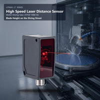 Capteur de distance laser ODS10 DTOF 1000Hz IP65 RS485 pour la mesure de la hauteur de lame sur la machine à découper les plaquettes, Fourniture directe usine
