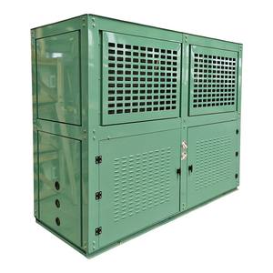 Unidade de Condensação Tipo Armário Refrigerada a Ar para Câmara Fria Congeladora 380V Capacidade de Resfriamento Personalizável - Product Image 3