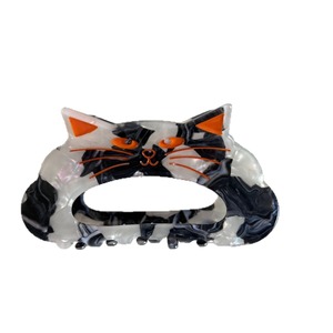 กรงเล็บขนแมวอะซิเตทสำหรับผู้หญิงกิ๊บหนีบผมการ์ตูนน่ารักใหม่ออกแบบได้ตามต้องการ - Product Image 4