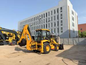 Nouvelle pelle rétrocaveuse JCB 3CX 4x4 d'origine, 7,7 tonnes, moteur EcoMax 68,6 kW, certifiée CE EPA, machine multifonction de terrassement et de chargement. - Product Image 1