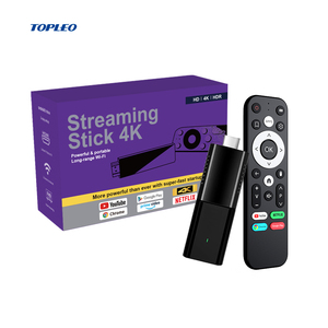 안드로이드 10.0 토플레오 I96 TV 스마트 스틱 박스 4 k hd firestick 안드로이드 usb 4 k 화재 TV 스틱 원격