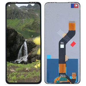 Pantalla LCD para teléfono móvil Infinix Hot 10, pantalla LCD de 6.5 pulgadas, pieza de repuesto para pantalla táctil LCD Infinix Hot 10 - Product Image 3